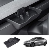 Odkládací přihrádka a víceúčelový držák na palubní desku Tesla Model Jalovec Y 2025+/Model 3. Vysočina 2024+